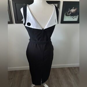 Betty Page, Retro black dress, size large, party